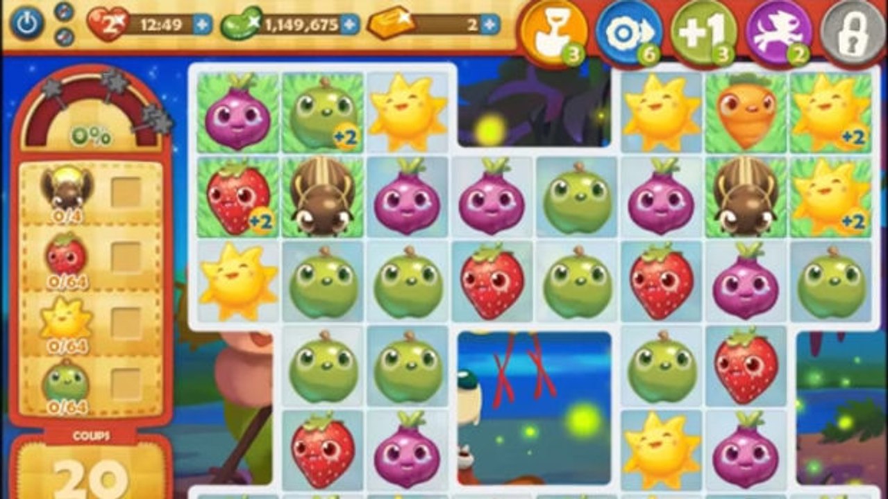 Farm Heroes Saga Level 492: Lösung, Tipps und Tricks