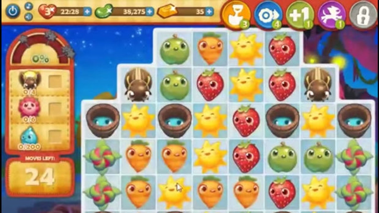 Farm Heroes Saga Level 495: Lösung, Tipps und Tricks