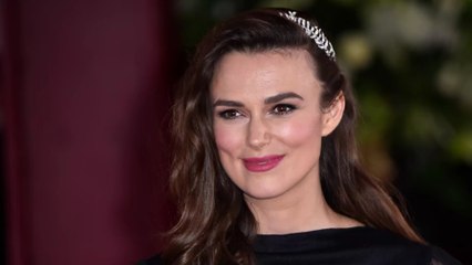 Keira Knightleys Red-Carpet-Kleid platzt sprichwörtlich aus allen Nähten