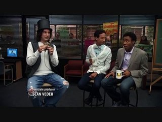 Community Saison 2 - Troy and Abed in the morning (EN)