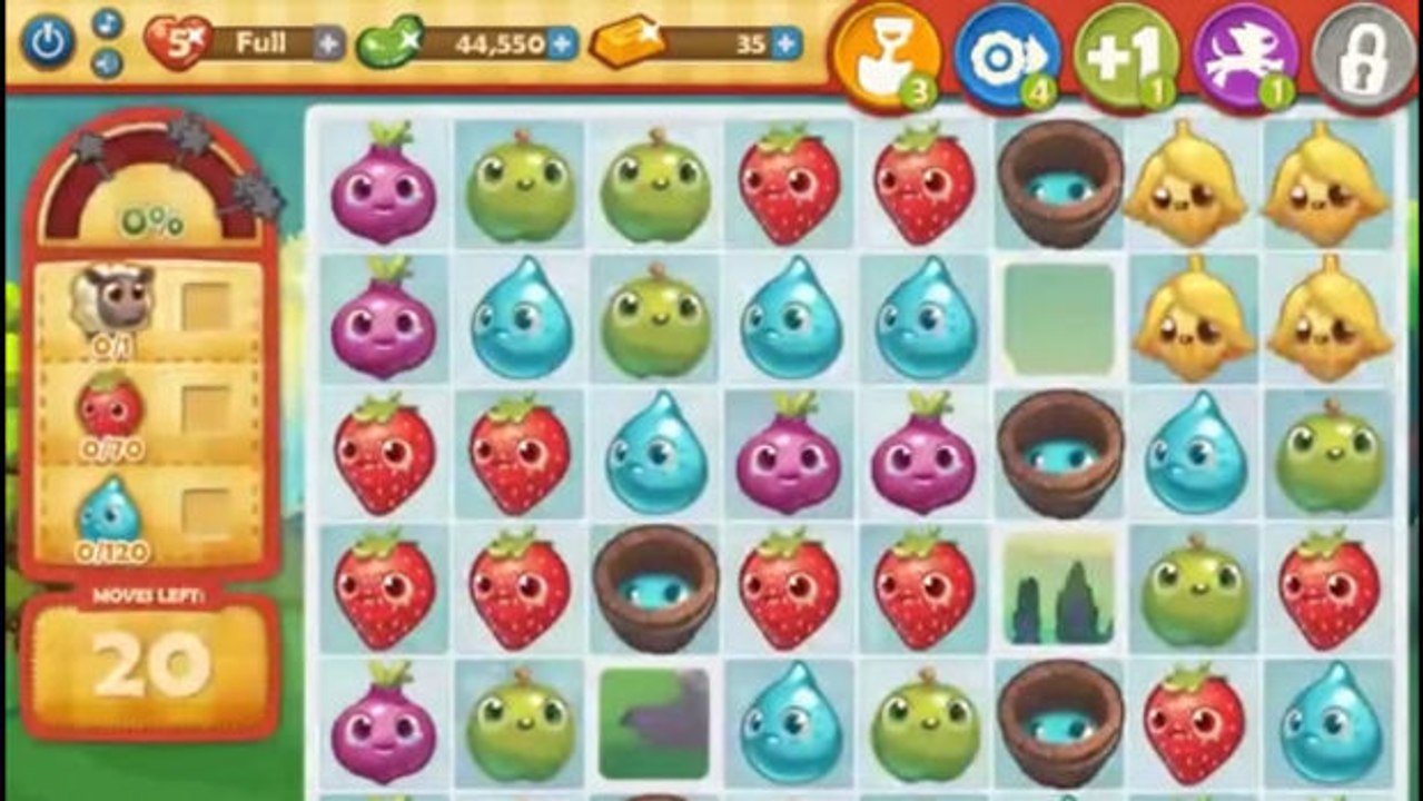 Farm Heroes Saga Level 478: Lösung, Tipps und Tricks