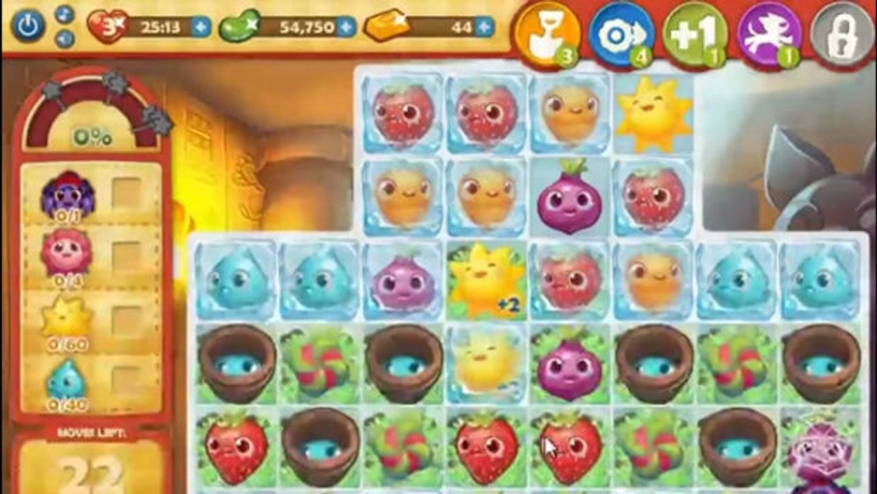 Farm Heroes Saga Level 473: Lösung, Tipps und Tricks