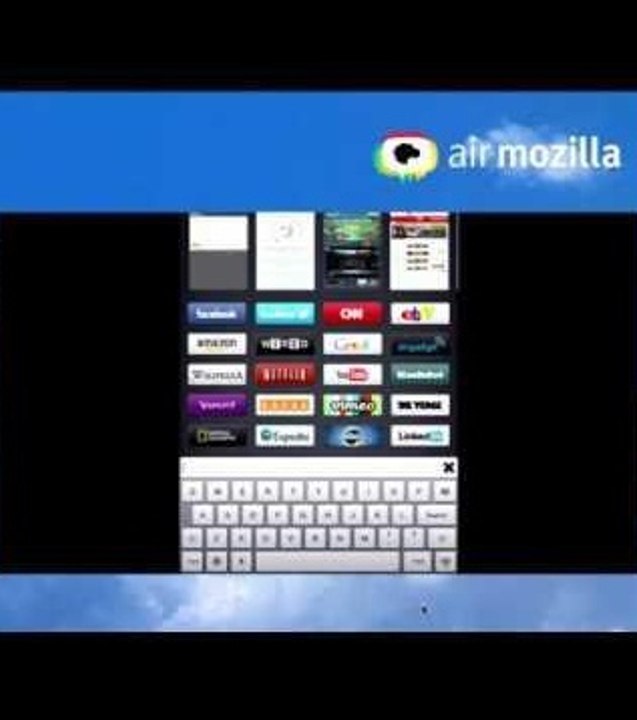 Firefox junior: l'iPad accueille un nouveau navigateur Web.