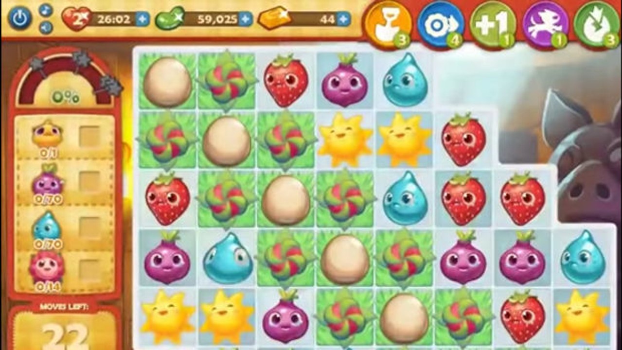 Farm Heroes Saga Level 468: Lösung, Tipps und Tricks