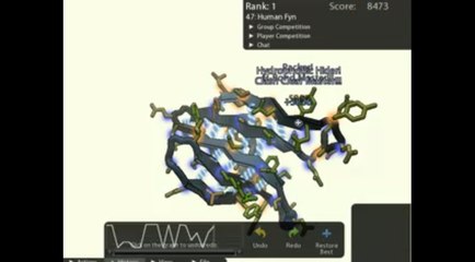 Avec Foldit, ludisme et science font bon ménage