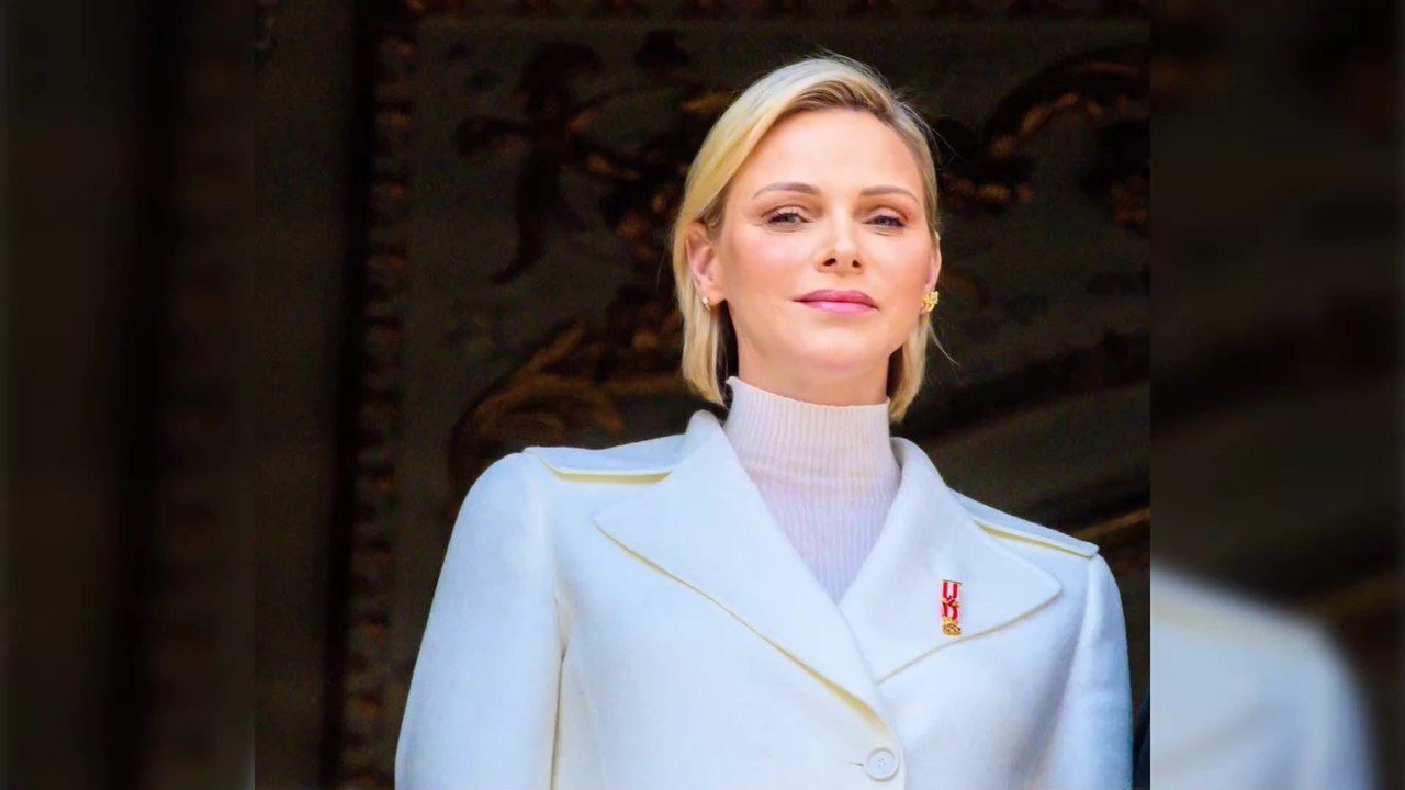 Drei Tage vor Weihnachten: Charlène von Monaco überrascht mit einer Botschaft