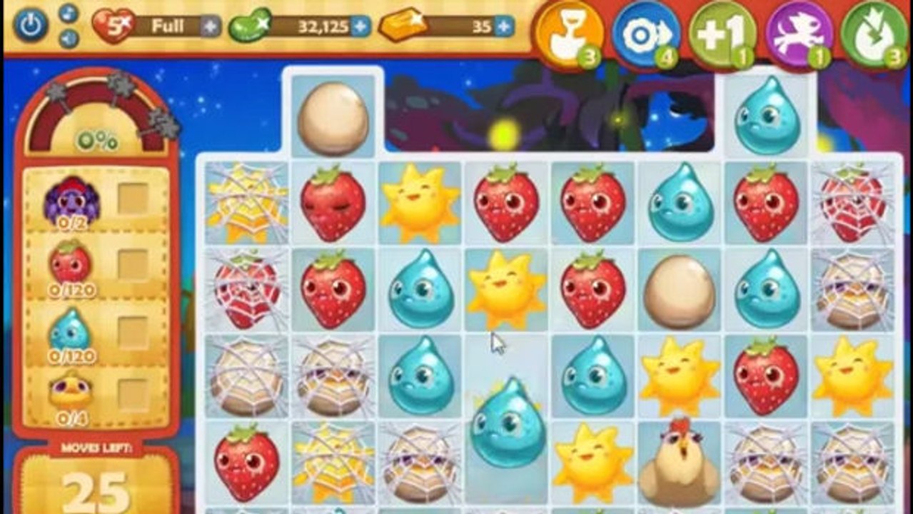 Farm Heroes Saga Level 504: Lösung, Tipps und Tricks