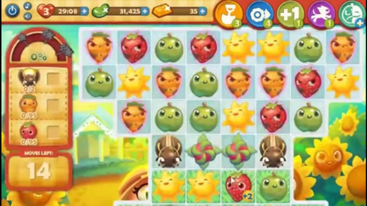 Farm Heroes Saga Level 506: Lösung, Tipps und Tricks