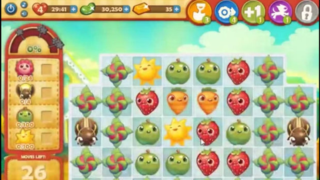 Farm heroes saga level 509: lösung, tipps und tricks