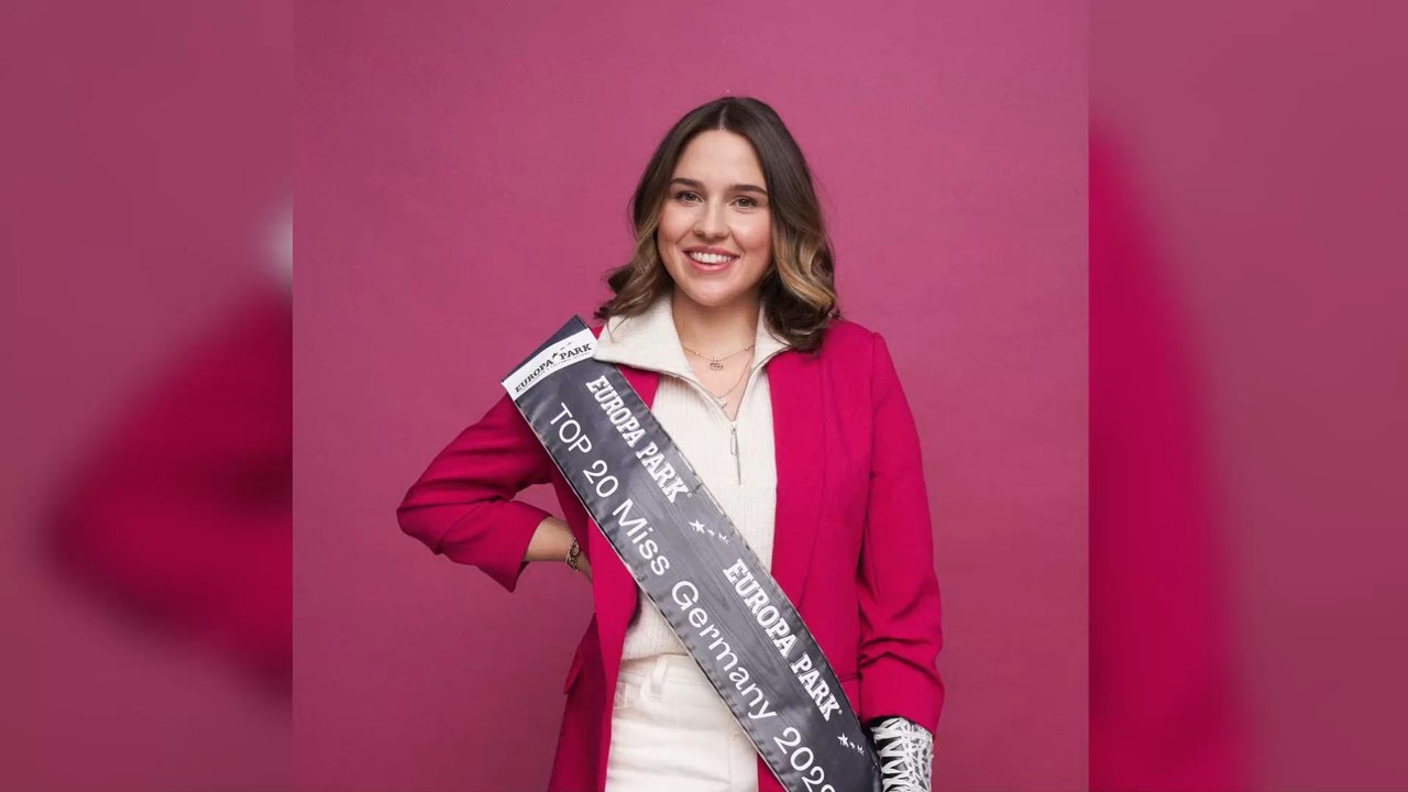 Von der 'einarmigen Prinzessin' zur Schönheitskönigin: Gina Rühl will 'Miss Germany' werden