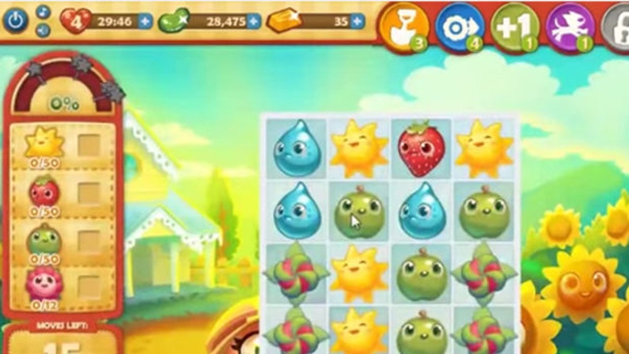 Farm heroes saga level 513: lösung, tipps und tricks