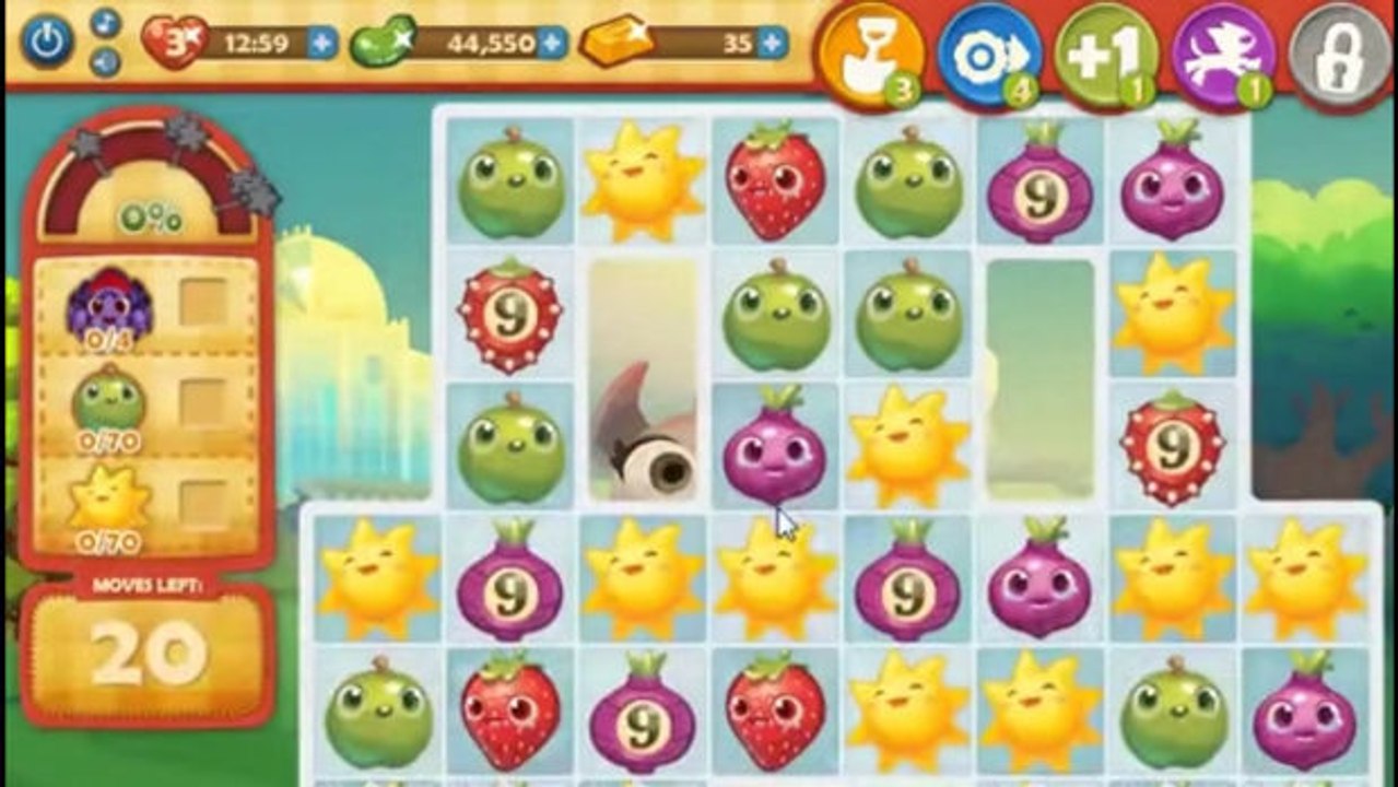 Farm Heroes Saga Level 481: Lösung, Tipps und Tricks