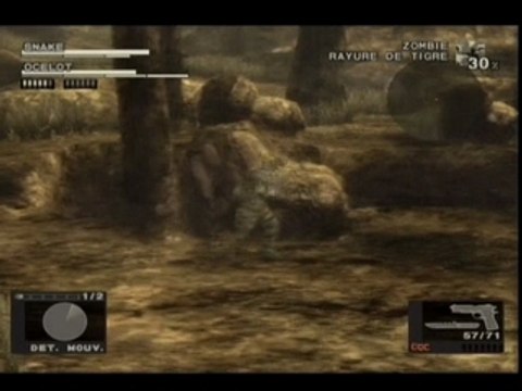 Metal Gear Solid 3 P9 vostfr Cinématiques !