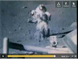 Apollo 17 : les astronautes chantent et dansent sur la Lune