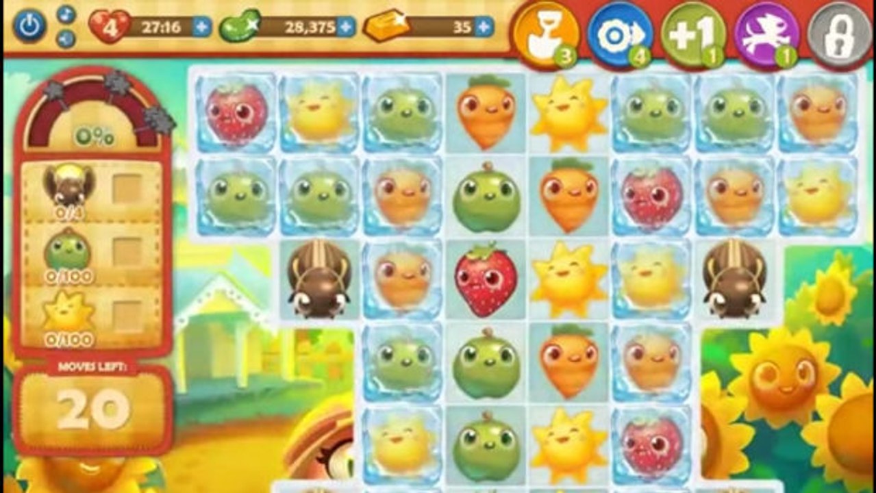 Farm Heroes Saga Level 514: Lösung, Tipps und Tricks