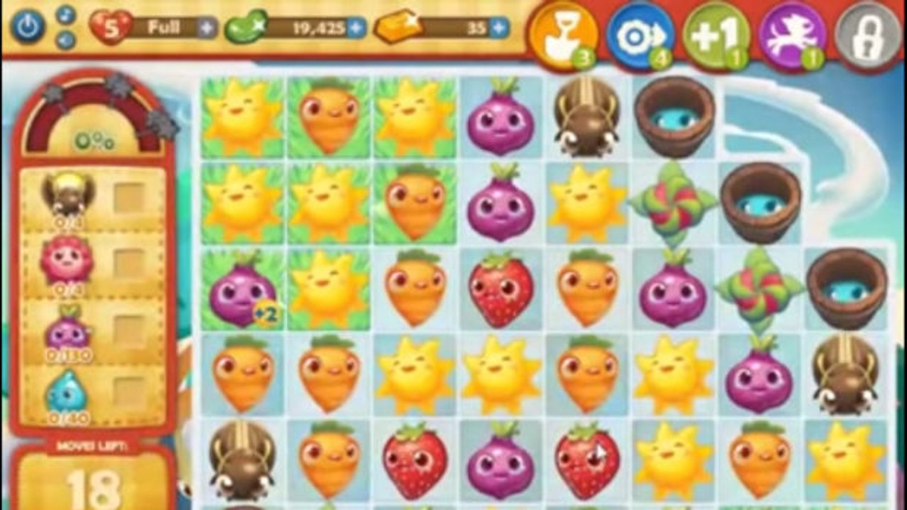Farm Heroes Saga Level 532: Lösung, Tipps und Tricks