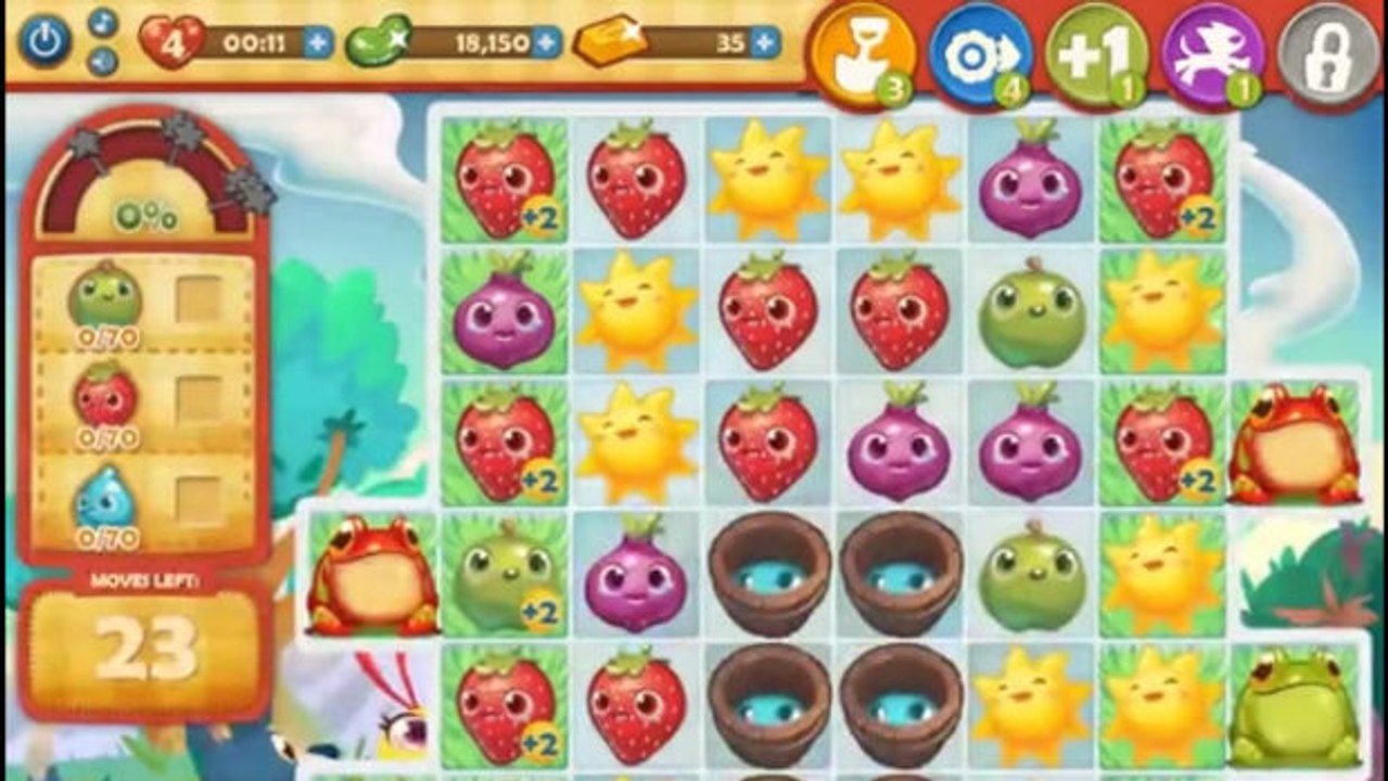 Farm Heroes Saga Level 535: Lösung, Tipps und Tricks