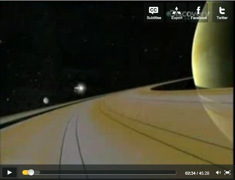 Saturne et ses satellites : les découvertes de la sonde Cassini