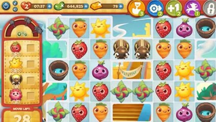 Farm Heroes Saga Level 542: Lösung, Tipps und Tricks