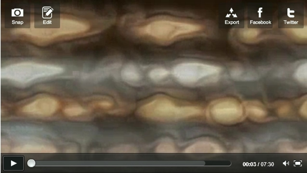 Jupiter, planète la plus imposante du système solaire