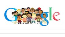 Un Doodle Google met à l'honneur la Journée internationale des droits de l'enfant