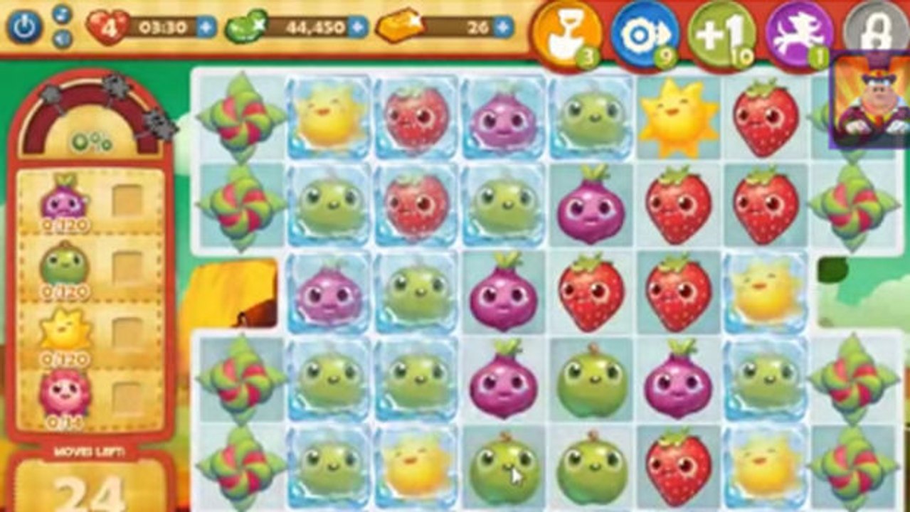 Farm Heroes Saga Level 585: Lösung, Tipps und Tricks