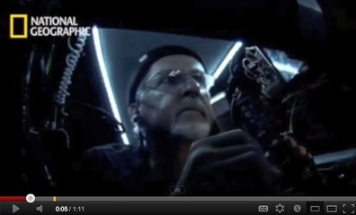 James Cameron dévoile les premières images de sa plongée sous-marine