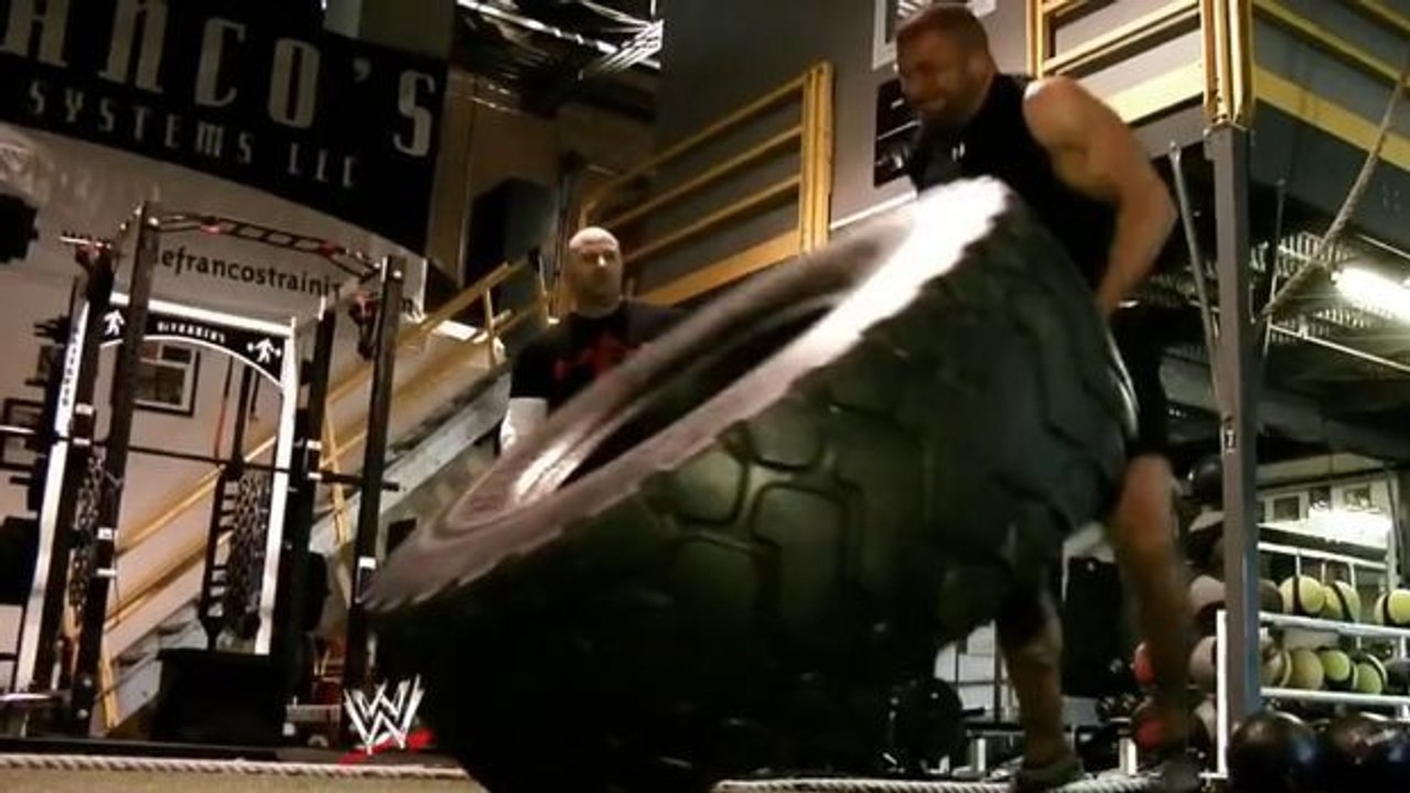 Das unglaubliche Training des Wrestlers Triple H