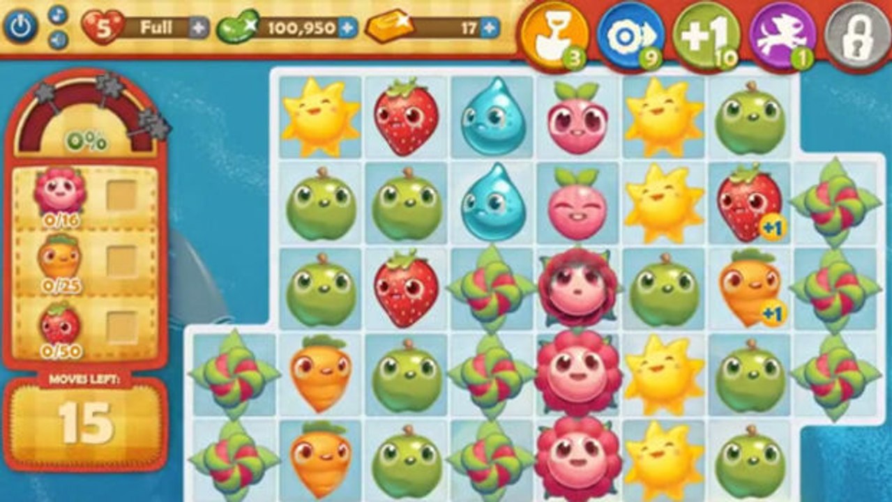 Farm Heroes Saga Level 597: Lösung, Tipps und Tricks