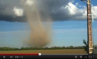 La tornade de Toulouse filmée par les internautes