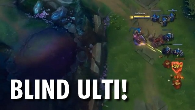League of Legends: Wenn eine blinde Ulti von Jinx für eine wahre Verwüstung sorgt