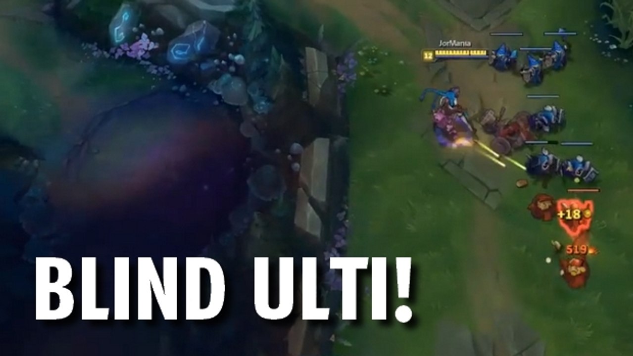 League of Legends: Wenn eine blinde Ulti von Jinx für eine wahre Verwüstung sorgt