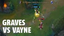 League of Legends: Vayne und Graves liefern sich ein episches Duell