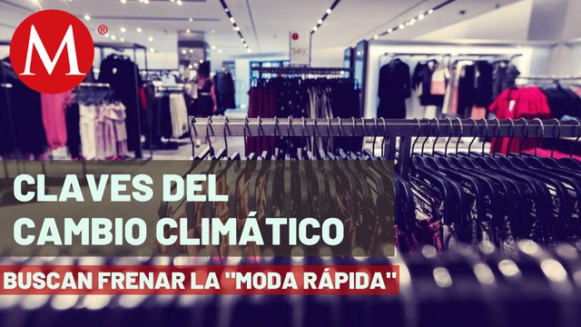 Verde Permuta busca poner un freno a la moda rápida | Claves del Cambio Climático