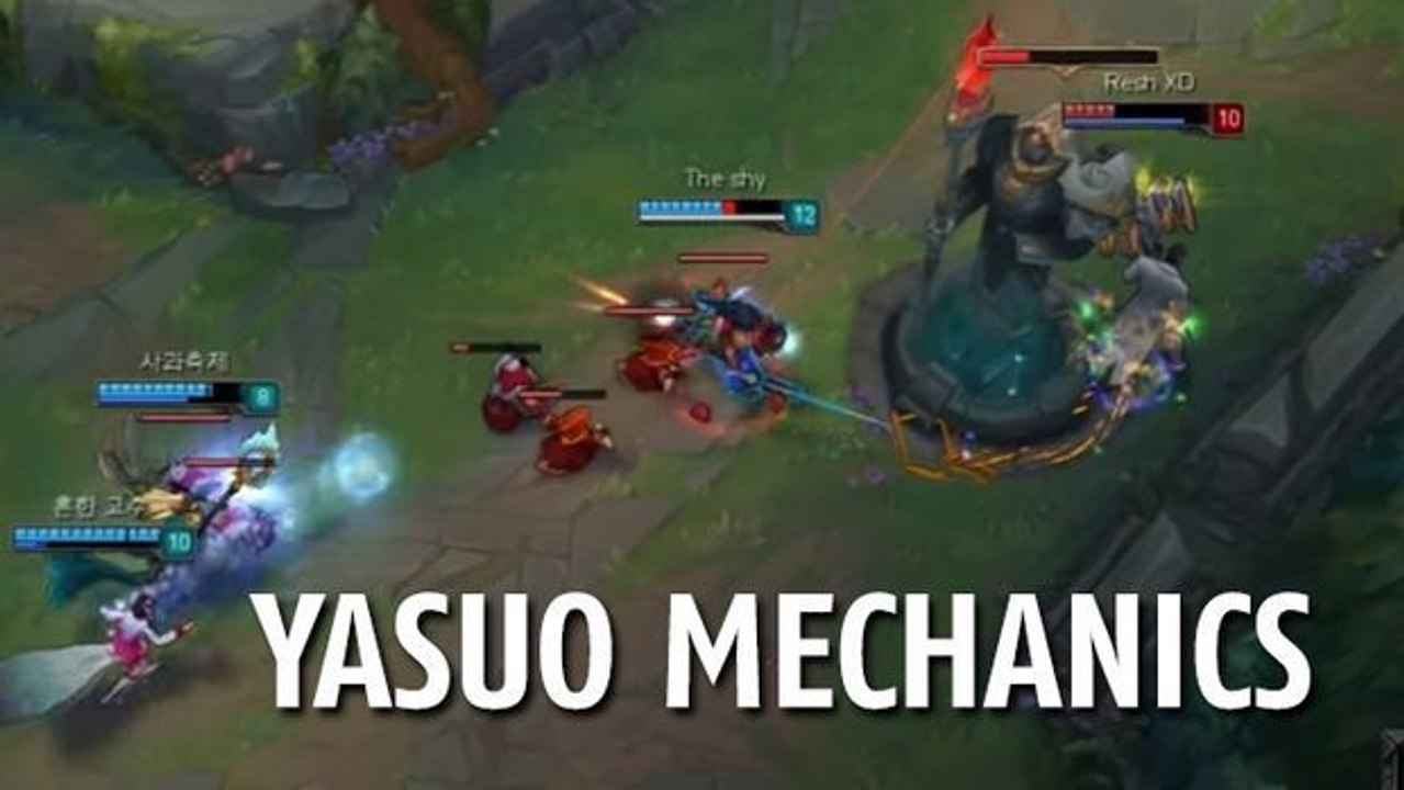 League of legends: dieser yasuo-spieler zeigt einen epischen dive gegen jayce