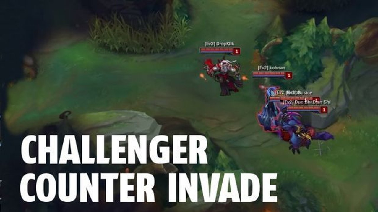 League of Legends: Wenn Challenger einen Gegenangriff starten