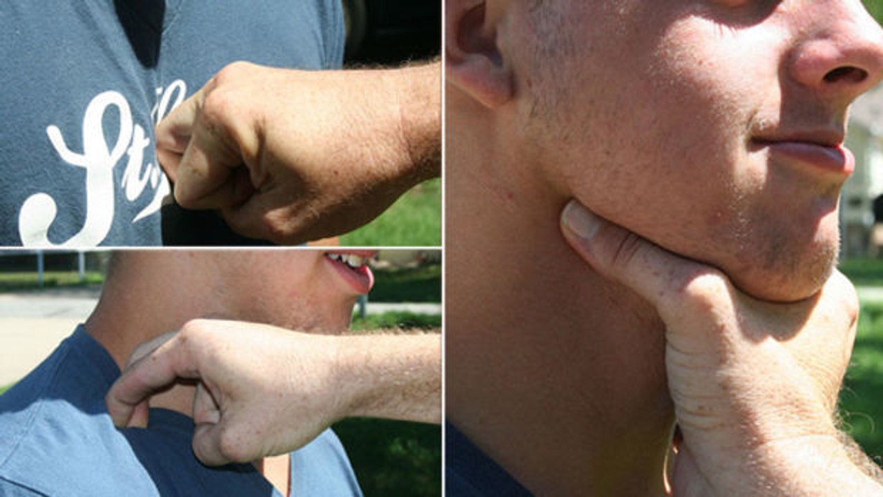 Krav maga: entdecken sie zwei effektive nervendruckpunkte!