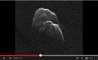 Vidéo : découvrez les images de l'astéroïde Toutatis prises lors de son passage