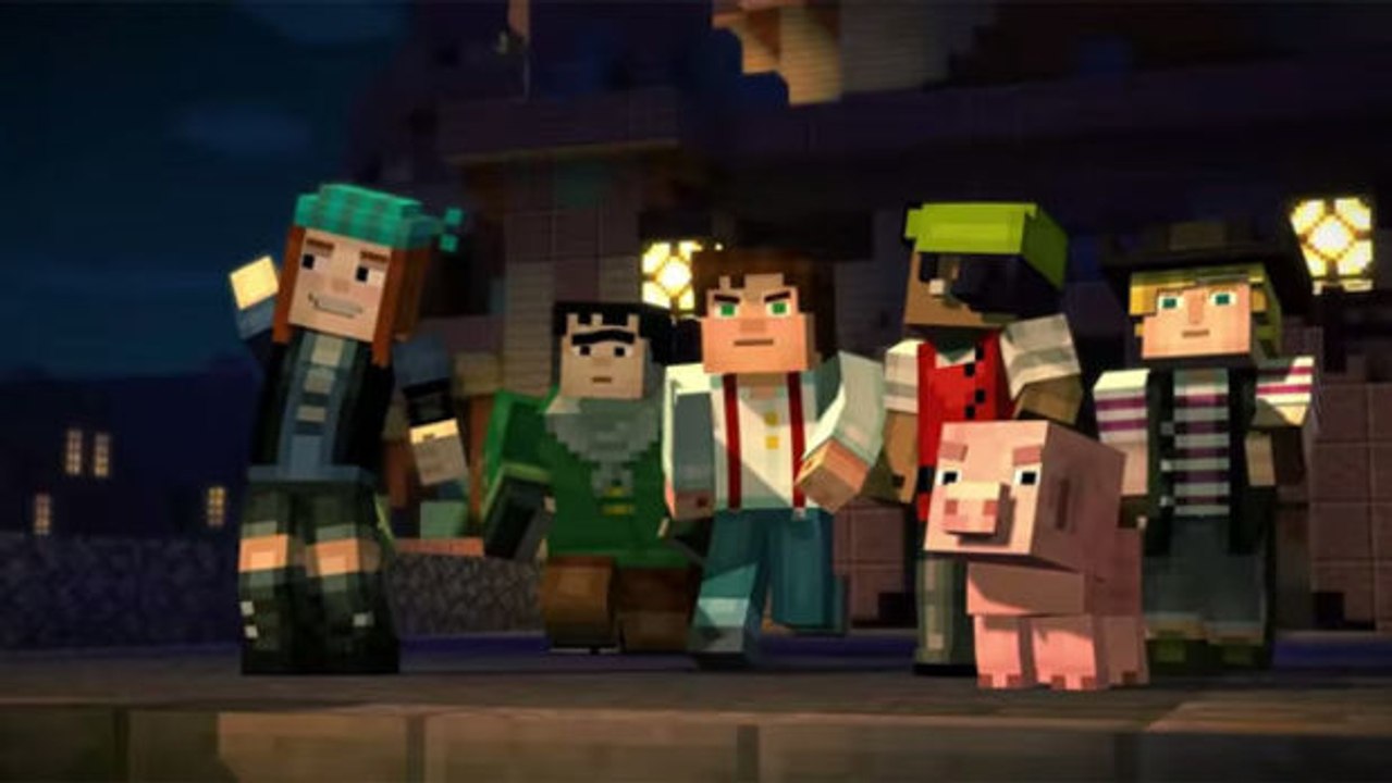 Minecraft: Story Mode (PS4, Xbox one, PC). Ein erster Trailer zum nächsten Spiel von Telltale.