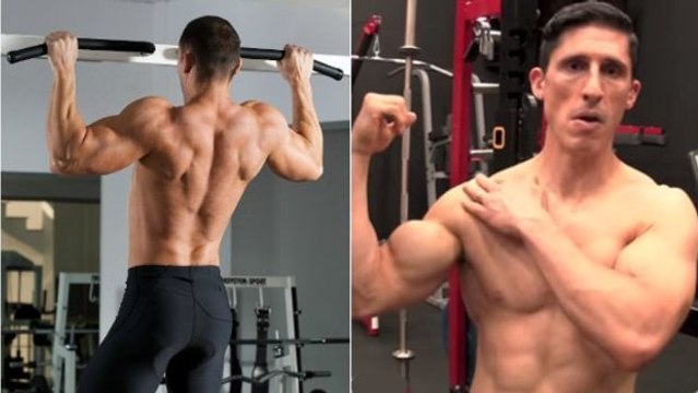 Krafttraining: So geht der Muscle-Up!