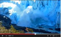 Observez l’impressionnant effondrement d’un pan du glacier Perito Moreno en Patagonie