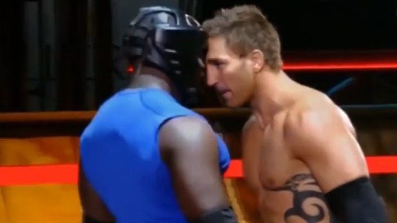 Er demütigt Gladiatoren bei einer Fernsehsendung