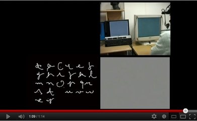 Quand écrire et dessiner avec les yeux devient possible