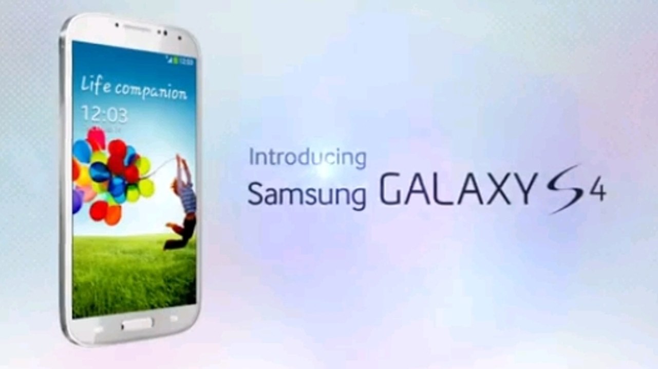 Samsung Galaxy S4 : caractéristiques et fonctionnalités du smartphone dévoilées par Samsung