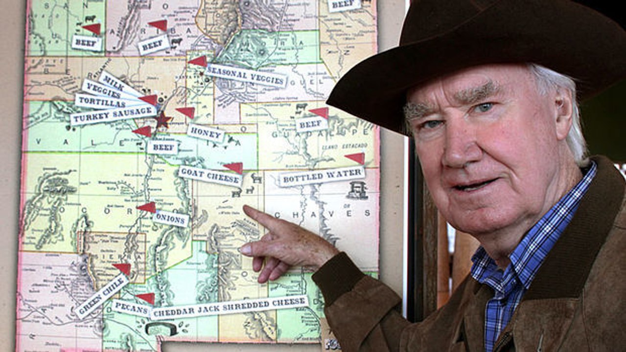 Ein Millionär hat einen Schatz in den Bergen versteckt