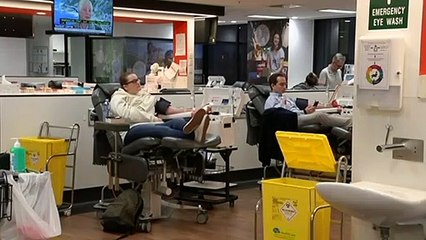 Donor numbers decline amid nationwide Omicron spread