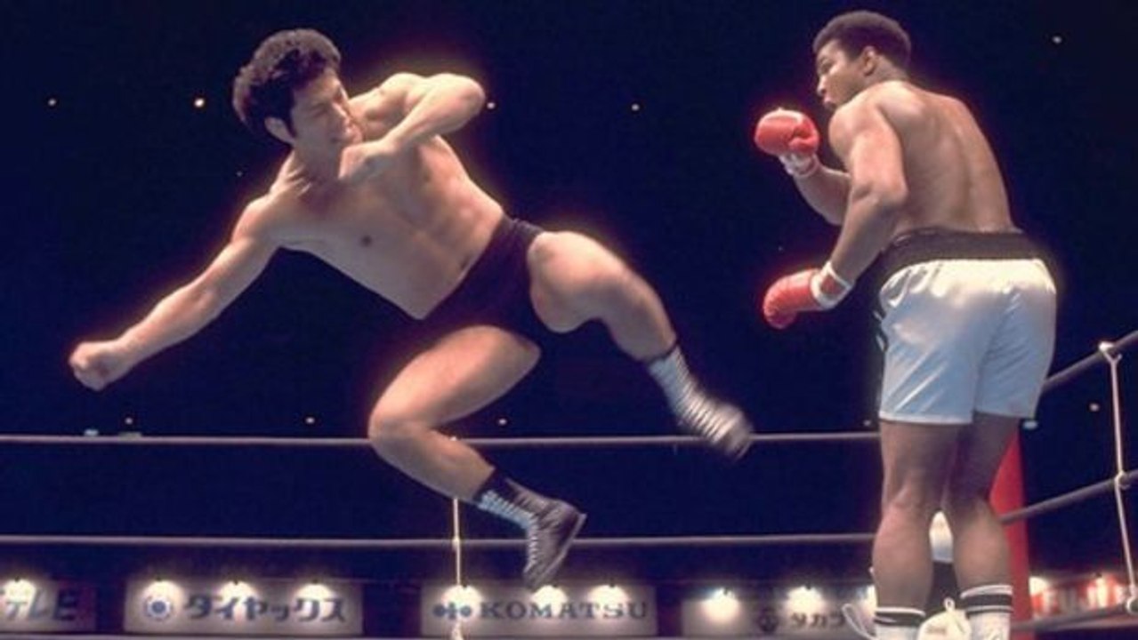 Der Tag an dem Muhammad Ali an einem MMA Kampf teilgenommen hat.