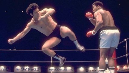 Der Tag an dem Muhammad Ali an einem MMA Kampf teilgenommen hat.