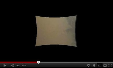 Des images de la descente de Curiosity compilées par la NASA