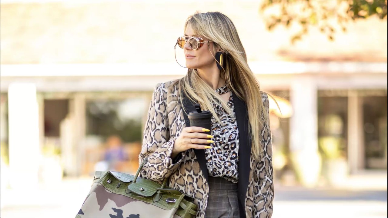 'Eins war teurer als das andere': Heidi Klums Beine waren für unterschiedliche Summen versichert